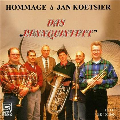 Das Rennquintett & Jan Koetsier - Hommage - Konzert Fuer Blechblaeser
