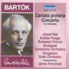 Reti/Farago/So & Chor Budapest & Béla Bartók (1881-1945) - Cantata Profana/Zauberhirsche