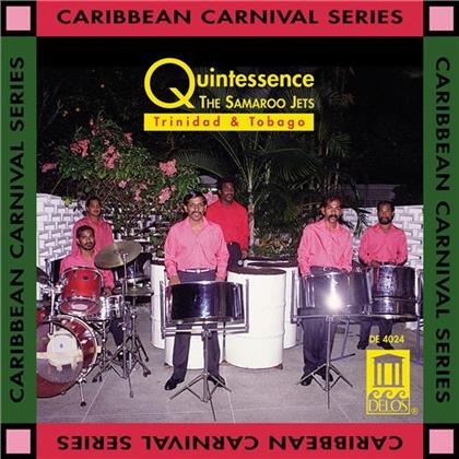 Samaroo Jets - Quintessence Steelbands Of Trinidad