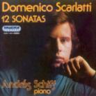 Andras Schiff & Domenico Scarlatti (1685-1757) - Sonate Fuer Klavier K17, 27, 9