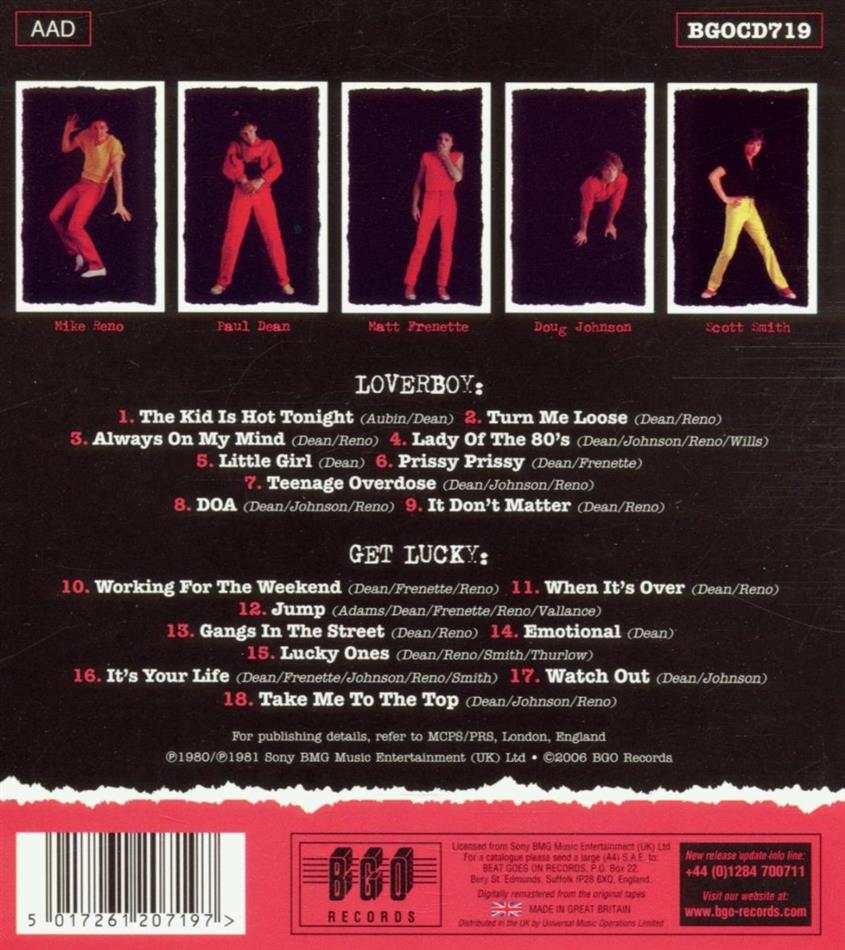 Loverboy Get Lucky Remastered By Loverboy Cede Com Loverboy Get Lucky Remastered By Loverboy Cede Com