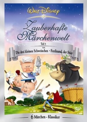 Disney's zauberhafte Märchenwelt Vol. 5 - Drei kleinen Schweinchen / Ferdinand, der Stier