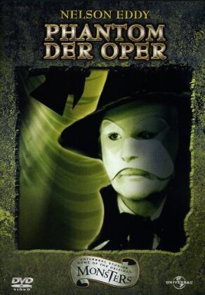 Phantom of the opera (1943) (New Edition Monster Collection)