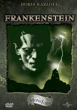 Frankenstein (1931) (New Edition Monster Collection)
