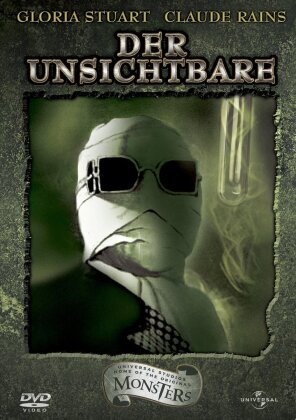 Der Unsichtbare (1933) (New Edition Monster Collection)