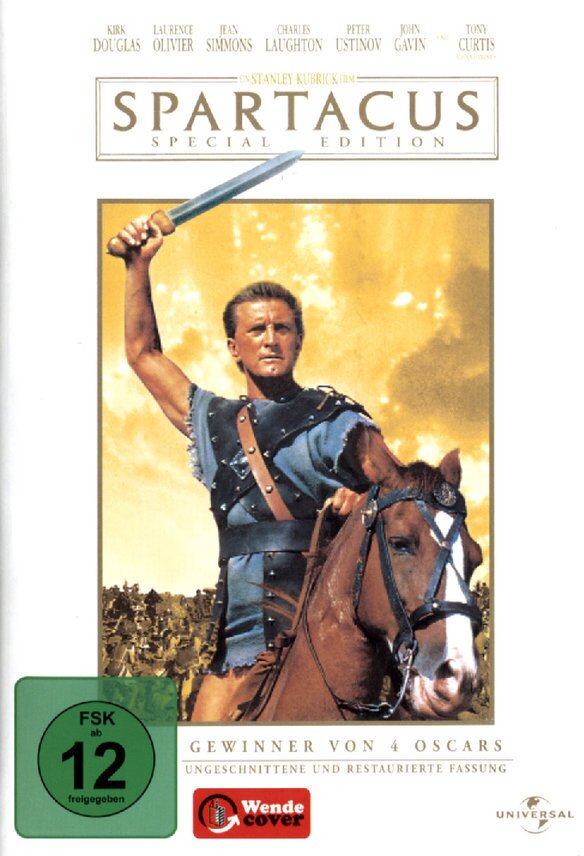 Spartacus (1960) (Limited Edition, Steelbook) CeDe.ch