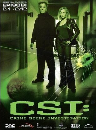 CSI - Las Vegas - Stagione 2.1 (3 DVDs)