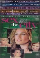 Sex and the City - Seasons 1-5 & Season 6, Part 1 (Gift Set, 16 DVDs)