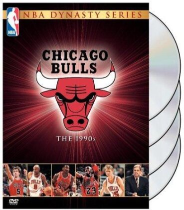 NBA dynasty series - Chicago Bulls 1990's (4 DVDs)