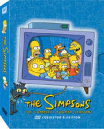 The Simpsons - Season 4 (4 DVD)