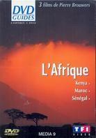 L'Afrique: Kenya - Maroc - Sénégal (DVD Guides, Édition Deluxe, 3 DVD)