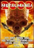 Various Artists - Metalmania 2003 (DVD + CD)