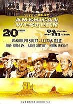 The great American westerns (Edizione Limitata, 20 DVD)