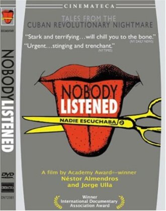 Nobody listened