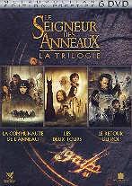Le seigneur des anneaux - La Trilogie (6 DVD)