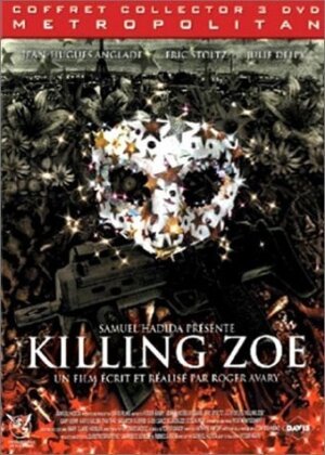 Killing Zoe (1993) (Box, Collector's Edition, Director's Cut, 3 DVDs)