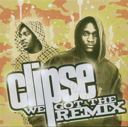 Clipse & DJ Benzi - We Got The Remix