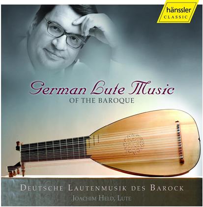 Joachim Held & --- - German Lut Music Of The Baroque