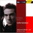 Moser Johannes / Rivinus & --- - Cello Sonatas
