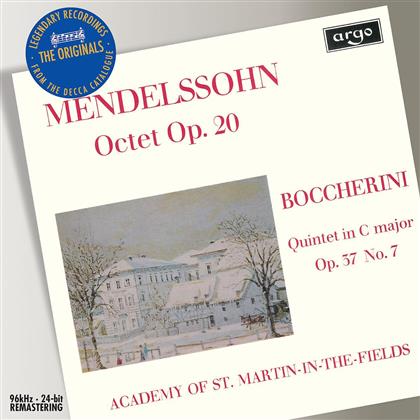 Academy of St Martin in the Fields & Felix Mendelssohn-Bartholdy (1809-1847) - Octet Op. 20