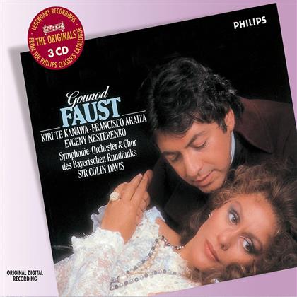 Francisco Araiza & Charles Gounod - Faust (3 CDs)