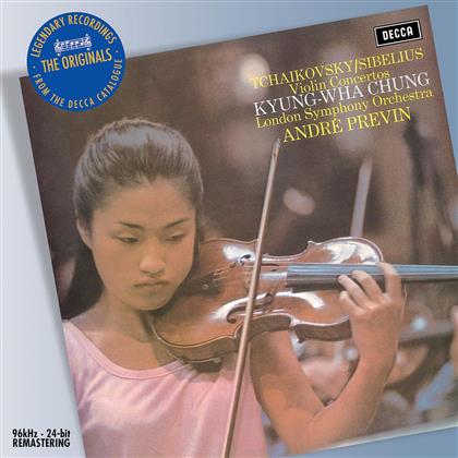 Kyung-Wha Chung & Peter Iljitsch Tschaikowsky (1840-1893) - Violinkonzerte