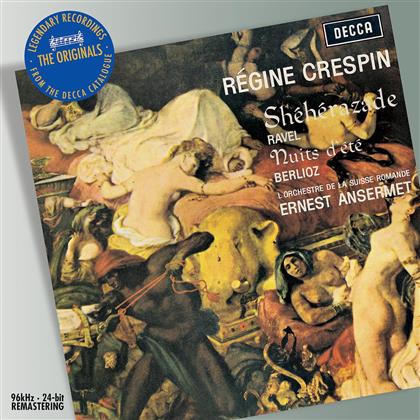 Regine Crespin & Berlioz - Nuits D'ete