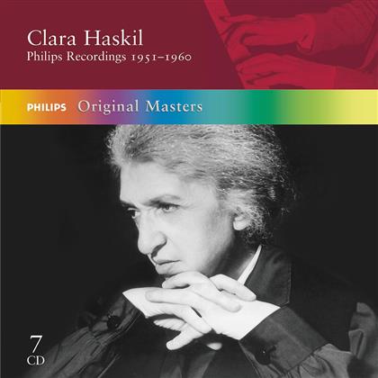 Clara Haskil & Various - Philips Recordings 1951 - 60 (7 CDs)