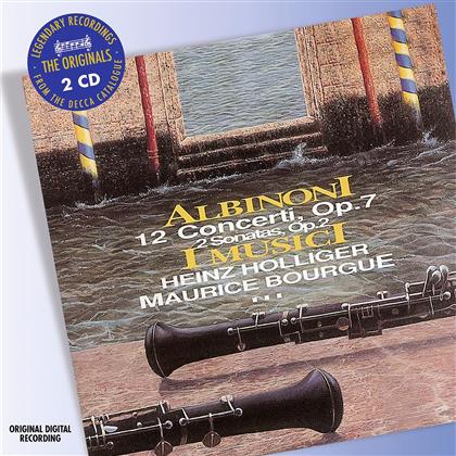 Heinz Holliger (*1939) & Tomaso Albinoni (1671-1751) - 12 Konzerte Op.7 (2 CDs)