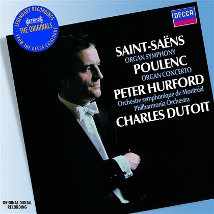 Peter Hurford & Camille Saint-Saëns (1835-1921) - Organ Symphony