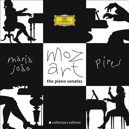 Maria Joao Pires & Wolfgang Amadeus Mozart (1756-1791) - Klaviersonaten (6 CDs)