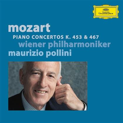 Wolfgang Amadeus Mozart (1756-1791) & Maurizio Pollini - Klavierkonzerte 17 / 21