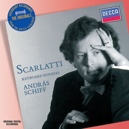 Andras Schiff & Domenico Scarlatti (1685-1757) - Keyboard Sonatas