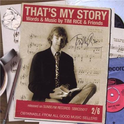 Tim Rice - That's My Story