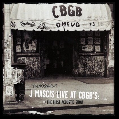 J Mascis (Dinosaur Jr.) - Live At CBGB's The First Acoustic Show