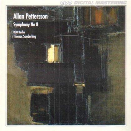 Sanderling/So Radio Berlin & Allan Pettersson (1911-1980) - Sinfonie 8