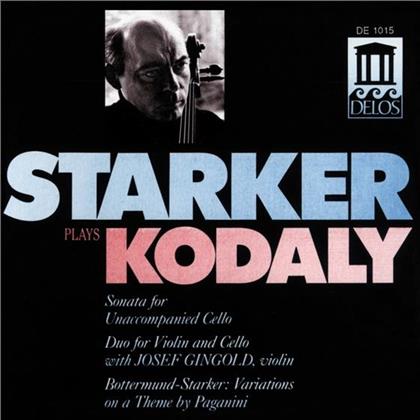 Starker, Gingold & Zoltán Kodály (1882-1967) - Sonate Fuer Cello, Duett Fuer