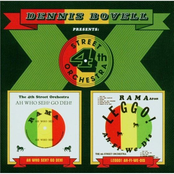 Dennis Bovell - Ah Who Seh? Go Deh/Leggo! Ah-Fi-We-Dis