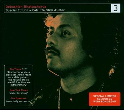 Debashish Bhattacharya - Calcutta Slide Guitar (CD + DVD)