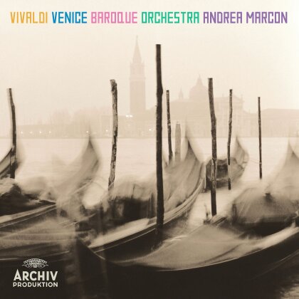 Venice Baroque Orchestra & Antonio Vivaldi (1678-1741) - Concerti E Sinfonie Per Archi