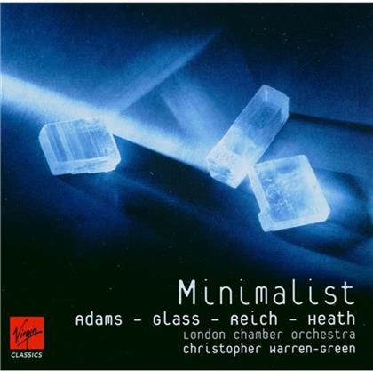 Christopher Warren-Green & Adams/Glass/Reich/Heath - Minimalists