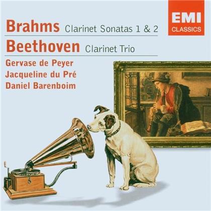 Daniel Barenboim & Brahms / Beethoven - Sonate/Trio Fuer Klarinette