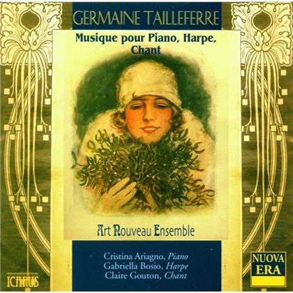 Art Nouveau Ensemble & Various - Tailleferre Germaine
