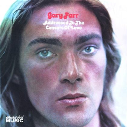 Gary Farr - Adressed To Censors Of Gary Farr