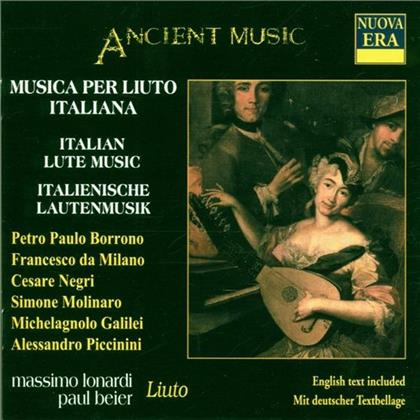 Beier & Various - Italienische Lautenmusik