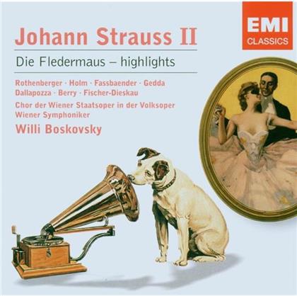 Willi Boskovsky & Johann Strauss - Fledermaus (Az)