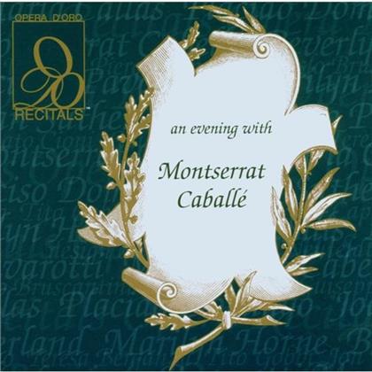 Caballe Montserrat / Sereni & Bellini/Puccini/Verdi - Arien