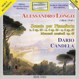 Candela & Alessandro Longo - Sonate Fuer Klavier 3, 4