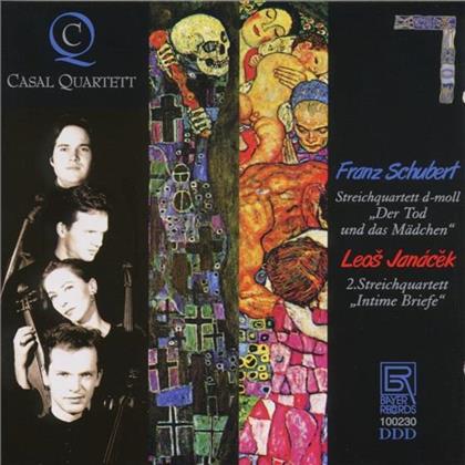 Casals Quartett & Franz Schubert (1797-1828) - Quartett 14 D810 Der Tod & Das Mädchen