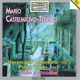Aldo Ciccolini & Mario Castelnuovo-Tedesco (1895-1968) - Englische Suite, Crinoline